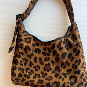Leopard Print Women's mini baggu